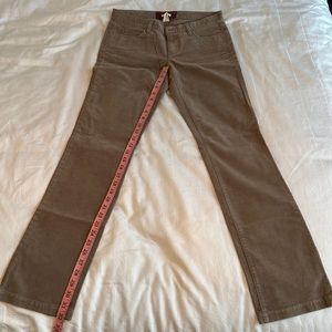 J. Crew Factory: Corduroy Matchstick Pants